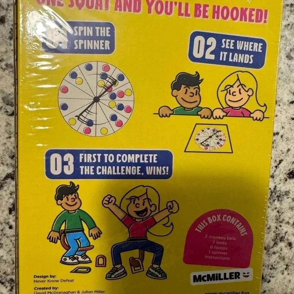 It’s Bananas!! The Monkey Tail Game